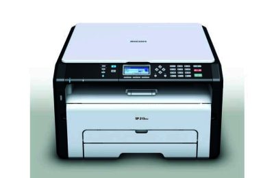 Ricoh - SP213SUW 22PPM A4 Mono Laser USB Wi-Fi Printer Ricoh - SP213SUW 22PPM A4 Mono Laser USB Wi-Fi Printer